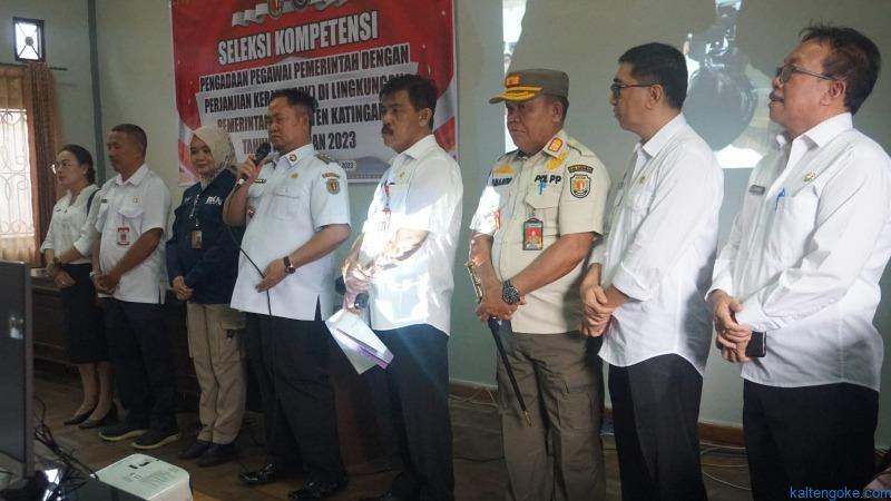 Peserta Seleksi CASN