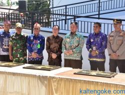 Pj. Bupati Resmikan Empat Puskesmas di Katingan