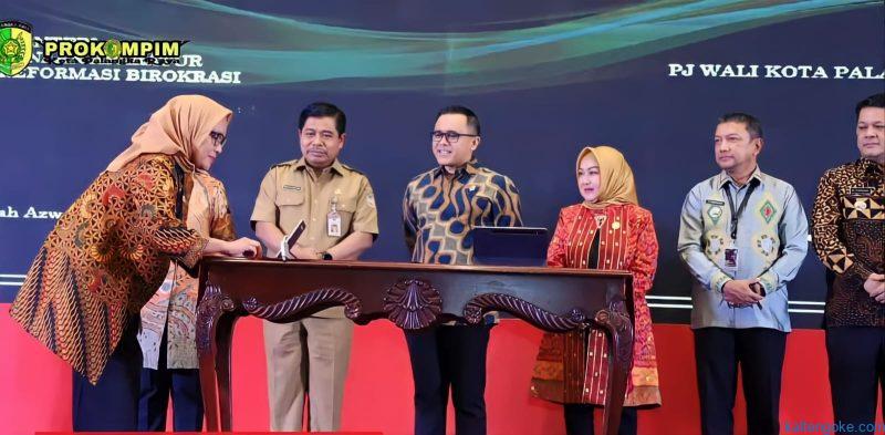 Pj Wali Kota Palangka Raya