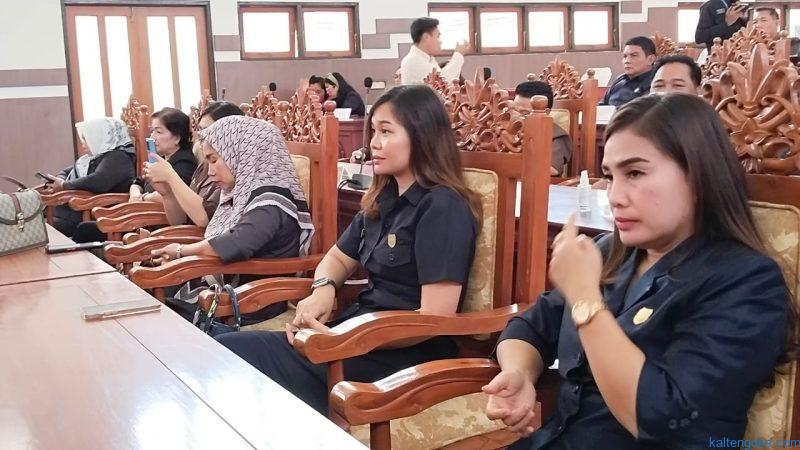 Srikandi DPRD Gumas