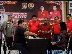 Ratusan Peserta Ikut Turnamen Catur Pj. Bupati Katingan Cup