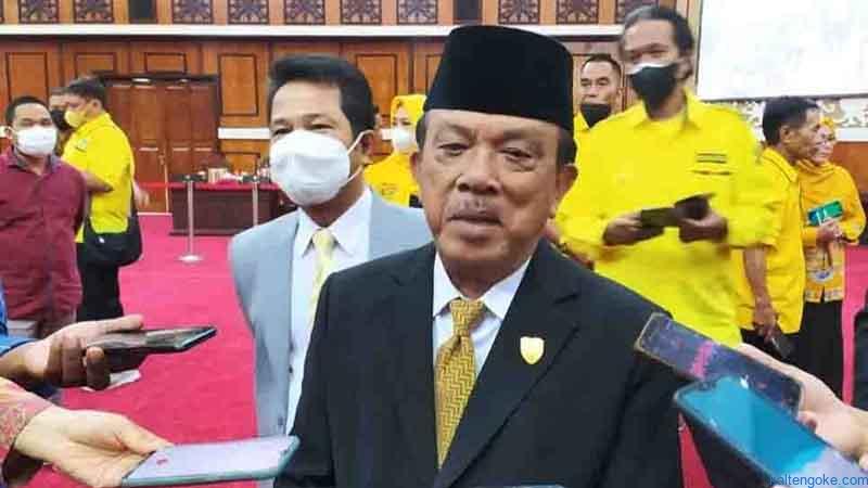 Wakil Ketua DPRD Kalteng, Ir Abdul Razak