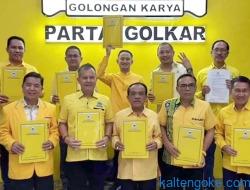 Golkar Tetapkan Abdul Razak Bacagub Kalteng