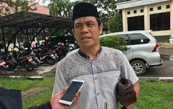 Anggota DPRD Kapuas, Bardiansah.