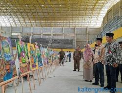 Pj Bupati Apresiasi Karya Kaligrafi MTQH