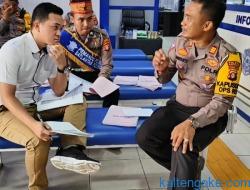 Tim Asrena Polri Lakukan Pemeriksaan di Polres Katingan