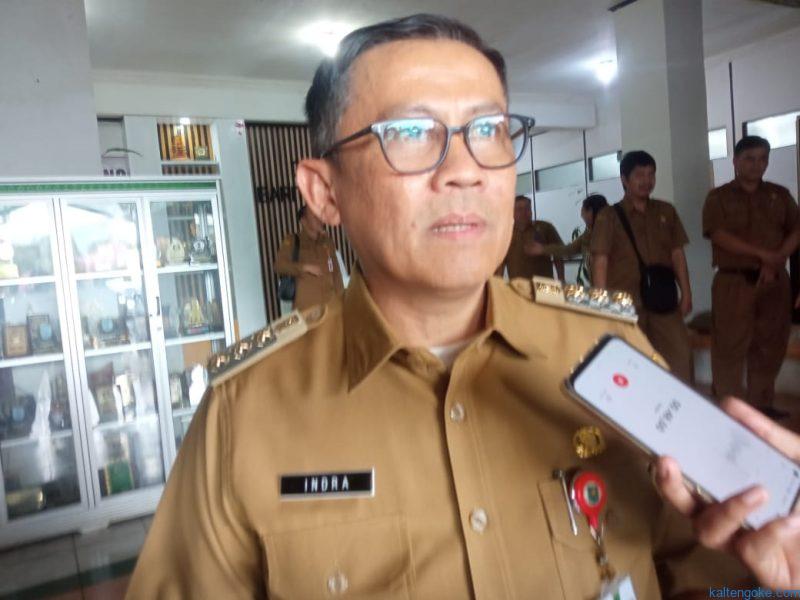 Pj Bupati Barito Timur Iwan Gunawan.
