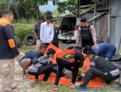 Sopir Truk Tewas di Bengkel Ban