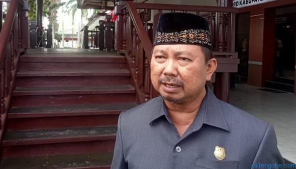 Anggota DPRD Kapuas, HM Rosihan Anwar.
