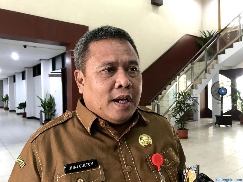 FOTO : Plh. Sekda Kabupaten Kotawaringin Barat (Kobar) Juni Gultom. FOTO : FIT/PE