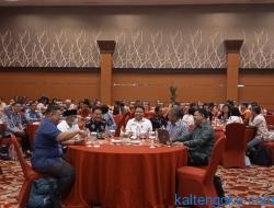 Sekda Kotim Hadiri Rakor PBJ se-Kalteng