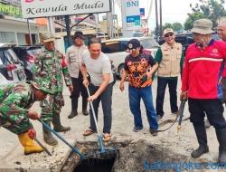 Dewan dan BPBD Kolaborasi Normalisasi Drainase