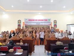 Sosialisasikan Pengelolaan DTKS Pusdatin Kemensos RI ke 30 Kelurahan