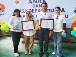 Pemko Raih Dua Penghargaan KLA
