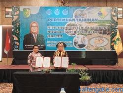 Pj Wali Kota Teken MoU dengan Pemkab Kapuas dan BRI