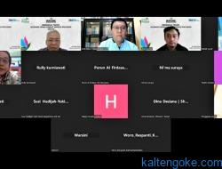 Tingkatkan Kualitas UMK, HUB PLN UID Kalselteng Gelar Kelas Online