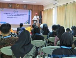 Apresiasi Dedikasi Guru, YBM PLN dan IAIN Santuni 15 Guru Honorer Palangka Raya