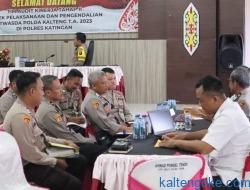Tim Itwasda Audit Pencapaian Kinerja Polres Katingan