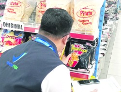 Jelang Nataru, BBPOM Cek Pangan di Swalayan