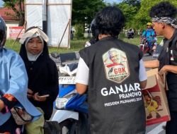 Peduli Masyarakat, Relawan Ganjar Bagikan Makanan Gratis