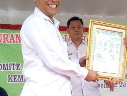 Distransnaker Murung Raya Ciptakan Tenaga Kerja Berkompetensi