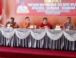 Tata Batas Sembilan Desa di Sumber Barito Dituntaskan