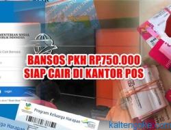 Bansos PKH Tahap 4 Via Kantor Pos Cair di Wilayah Ini