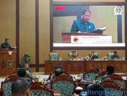 Fraksi PDIP DPRD Katingan Setujui Penetapan Raperda APBD 2024