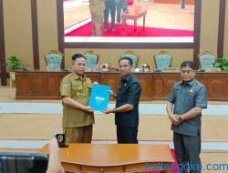 Raperda APBD Tahun 2024 Disetujui Bersama