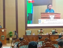Fraksi Amanat Indonesia Raya Sampaikan Pendapat Akhir