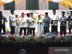 Gebyar Gema Sholawat Diikuti Peserta Berbagai Daerah