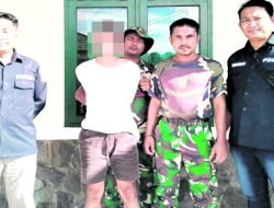 Ngaku Intel TNI, Pemuda Desa  Tipu Warga
