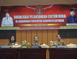 Penyesuaian Sistem Kerja Baru Disosialisasikan