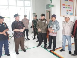 Pj. Bupati Katingan Tinjau Proyek Pembangunan di Kecamatan Mendawai