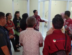 Pj. Bupati Resmikan Ruang Perawatan PICU/NICU BLUD Mas Amsyar Kasongan