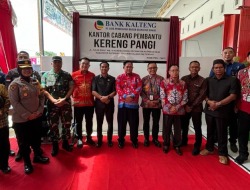 Pj Bupati Katingan Kantor Bank Kalteng Capem Kereng Pangi