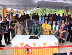 Bupati Gumas Resmikan Wisata Inspirasi Batu Suli
