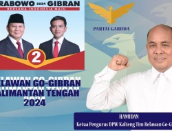 Ketua DPW Relawan Go-Gibran Kalteng Yakin Prabowo-Gibran Menang 1 Putaran