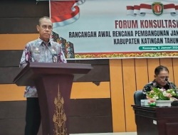 Satukan Persepsi Tentukan Arah Kebijakan Pembangunan