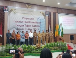 LHP Menjadi Catatan Penting Dalam Evaluasi