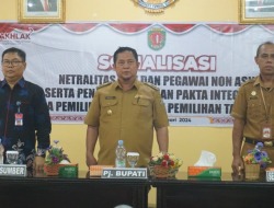 ASN dan Pegawai Non ASN Harus Netral