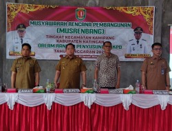 Perangkat Daerah Diminta Cermati Usulan Prioritas