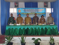 Pj. Bupati Katingan Hadiri Musrenbang Kecamatan Tasik Payawan