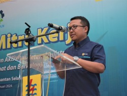 Jalankan Core Value AKHLAK BUMN, PLN UID Kalselteng Gelar Forum K3 Mitra Kerja