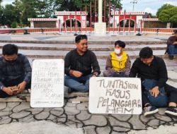 Aksi Kamisan di Kalteng Konsisten Digelar