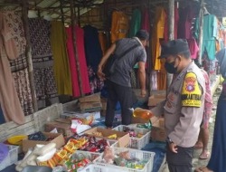 Jelang Ramadan, Kapolres Kapuas Pantau Bahan Pokok