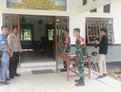 Polisi Amankan Rapat Pleno Terbuka