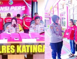 Polisi Ringkus Sembilan Budak Sabu