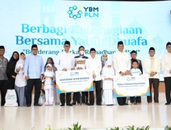 Bulan Ramadan, Yayasan Baitul Maal PLN Kembali Salurkan Bantuan Anak Yatim, Dhuafa Hingga Kaum Difabel