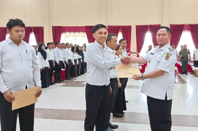 Ratusan PPPK Katingan